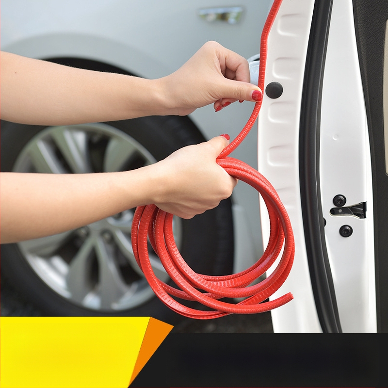 Auto U-veida blīvējuma lente, PVC+metāls, universāla saderība, modelis Bumper strip 1, Crazy Yao