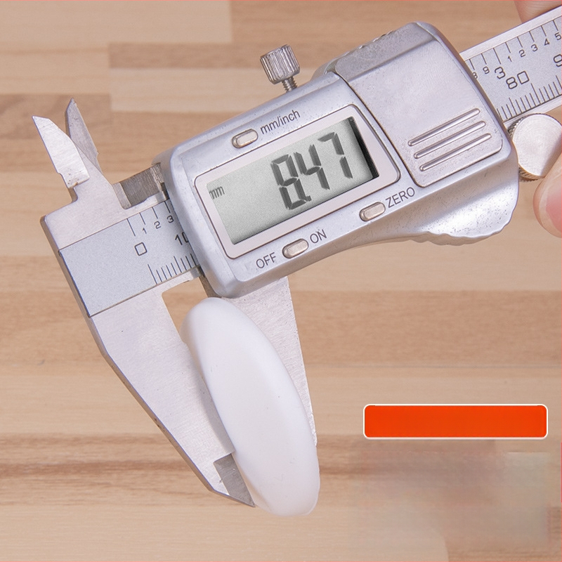 Silikónové tlmiče dverí (10 ks) – lepiace uchytenie, ochrana stien a kľučiek, odolné voči opotrebeniu, korózii a vysokým teplotám