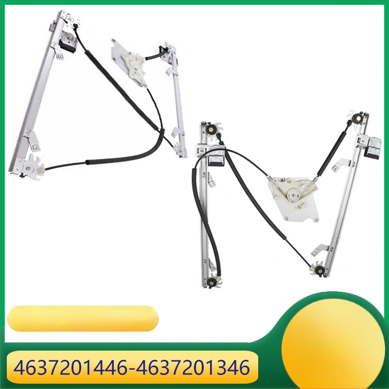 Hliníkový držiak zdvihu skla pre Mercedes-Benz G-Class (4637201446, 4637201346)