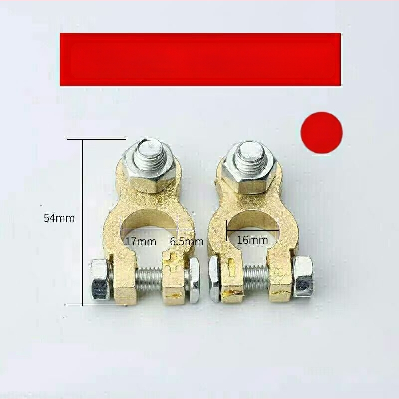 Puhas vase akulaatori klemm ühendaja autosse, mudel 1505