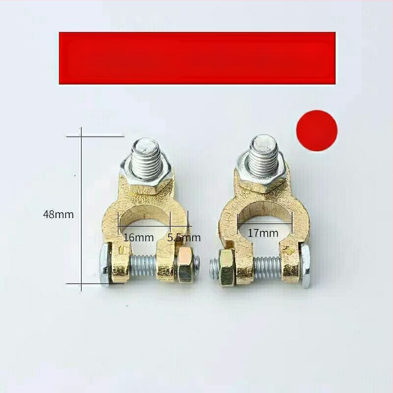 Puhas vase akulaatori klemm ühendaja autosse, mudel 1505