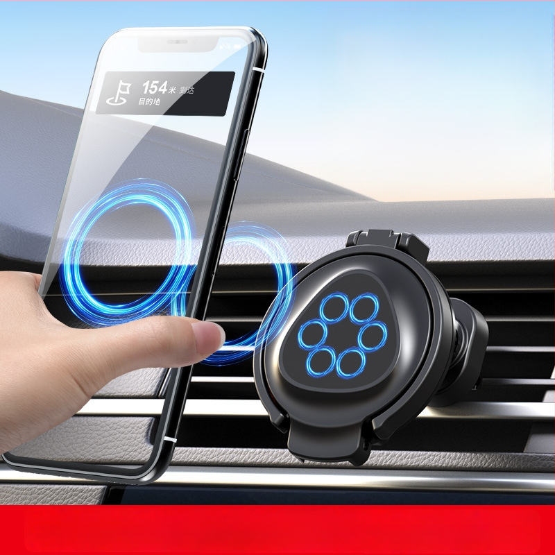 Auto kokkuvolditav joogitoe hoidik õhuavade jaoks magnetfunktsiooniga | Materjal: ABS + magnet | Mudel Y-918 | Ühilduv õhuavadega