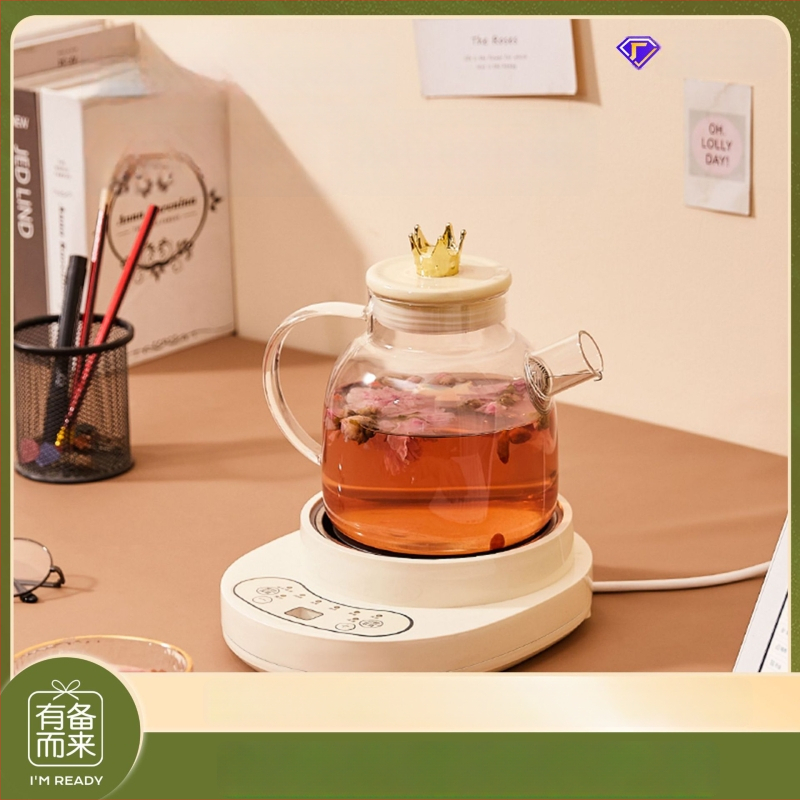 Health Pot XF-200 — kapacita 1–1,5 L, výkon 600 W, 220 V, telo z borosilikátového skla