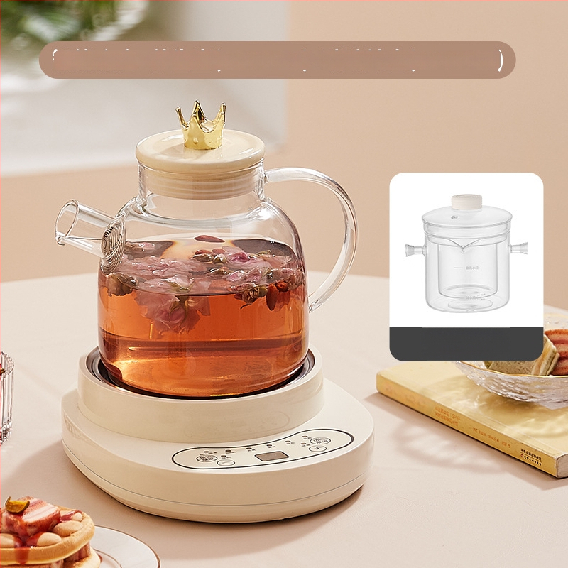 Health Pot XF-200 — kapacita 1–1,5 L, výkon 600 W, 220 V, telo z borosilikátového skla