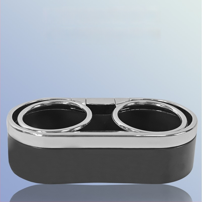 Sõiduki armatuurlaua kruusitaldrõu hoidja isoleeritud joogiklaasiga ja kahepositsioonilise hoiustamise alusega – mudel AC-434