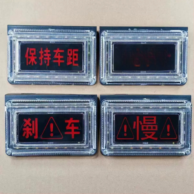 Zadné LED hmlové svetlo pre nákladné automobily a dodávky, 12/24V, 10W, 5000 lm, 5000K