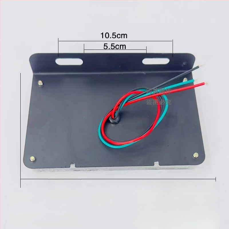 Zadné LED hmlové svetlo pre nákladné automobily a dodávky, 12/24V, 10W, 5000 lm, 5000K