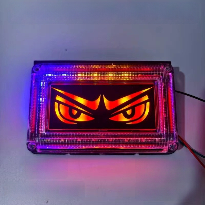 Zadné LED hmlové svetlo pre nákladné automobily a dodávky, 12/24V, 10W, 5000 lm, 5000K