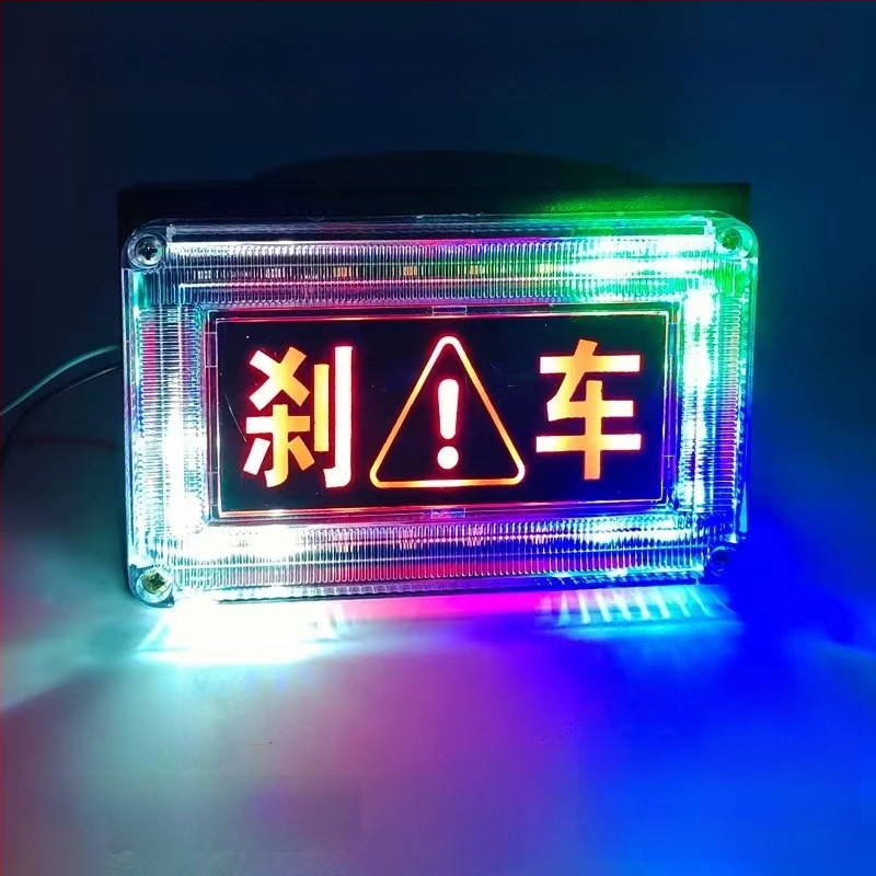 Zadné LED hmlové svetlo pre nákladné automobily a dodávky, 12/24V, 10W, 5000 lm, 5000K