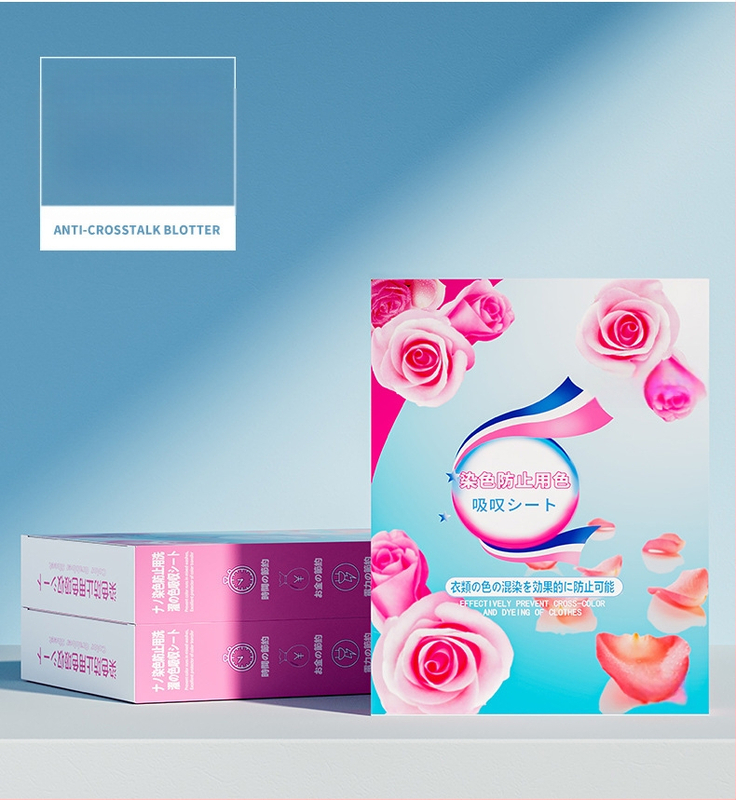 Lístky na zachytávanie farieb pri praní - proti presunu farieb, zabraňujú miešaniu farieb, rodinné balenie, Značka: Appointment in four seasons