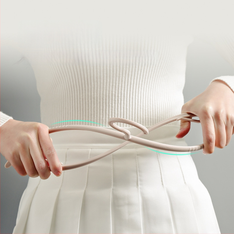 Stojan na oblečenie NetEase Yanxuan | Plastový, moderný minimalistický štýl | Pre oblečenie, nohavice a kravaty