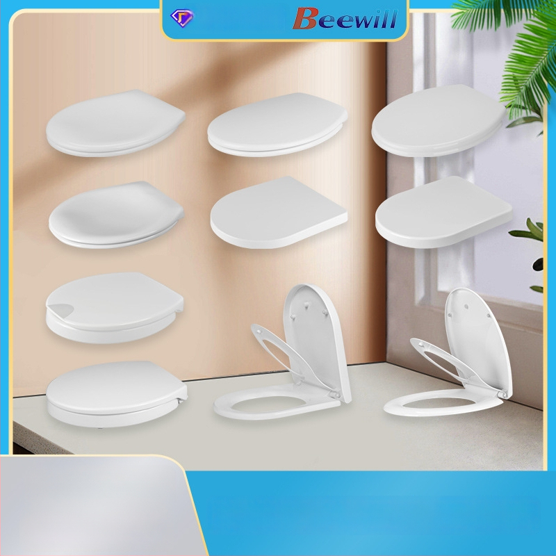 Toaletné sedátko z živice urea-formaldehyd s pomalým spúšťaním, nastaviteľná vzdialenosť otvorov 155±20 mm, modely U102/187/193/101/104/197/117/CR101/106/102/103