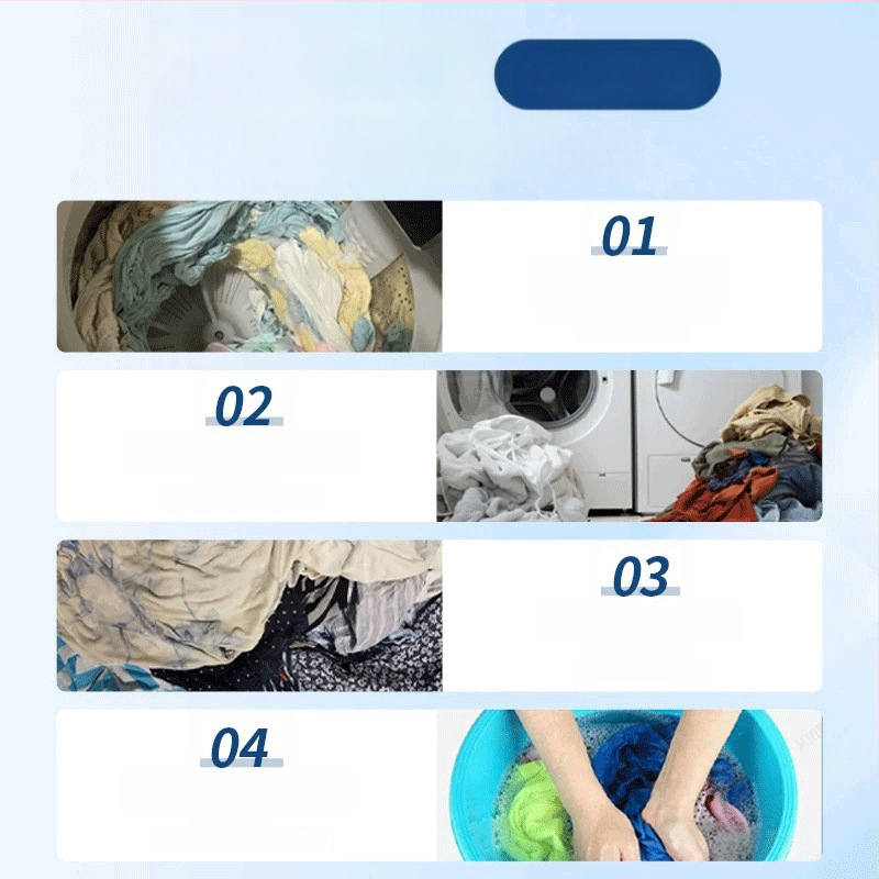 List na zachytávanie farieb do prania – Zabráni presakovaniu farieb, Pre pranie zmiešaných textílií, Vhodné pre rôzne tkaniny; Značka: Own Brand