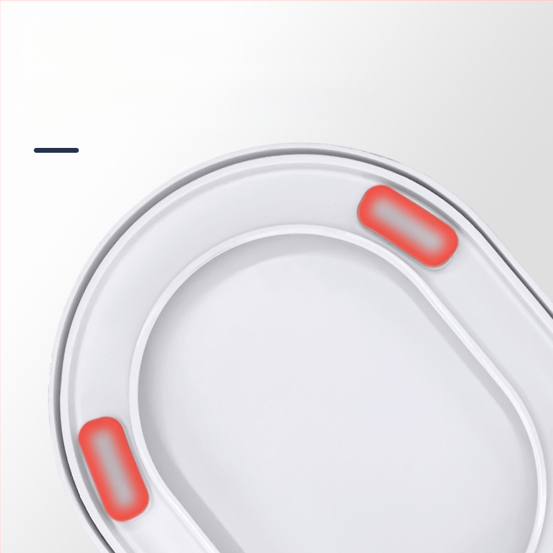 UV-typ polstrovaný kryt na toaletu, univerzálny, hrubá podpora nôžiek, PP doska, vzdialenosť dier 12-18