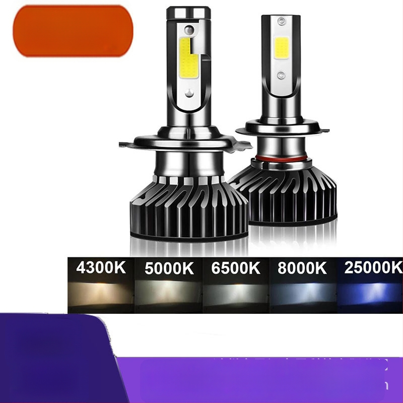 Автомобилен LED фар F2-COB 52W 12V IP66 2600LM Авиционен алуминий