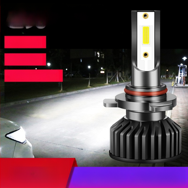 Автомобилен LED фар F2-COB 52W 12V IP66 2600LM Авиционен алуминий