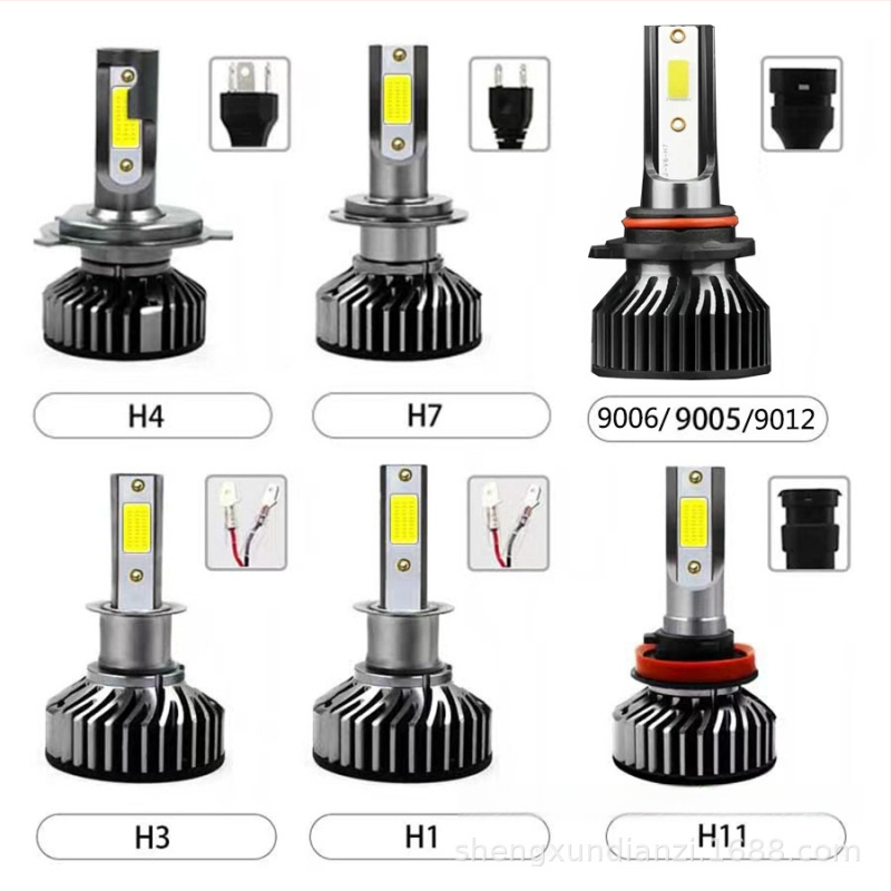 Автомобилен LED фар F2-COB 52W 12V IP66 2600LM Авиционен алуминий