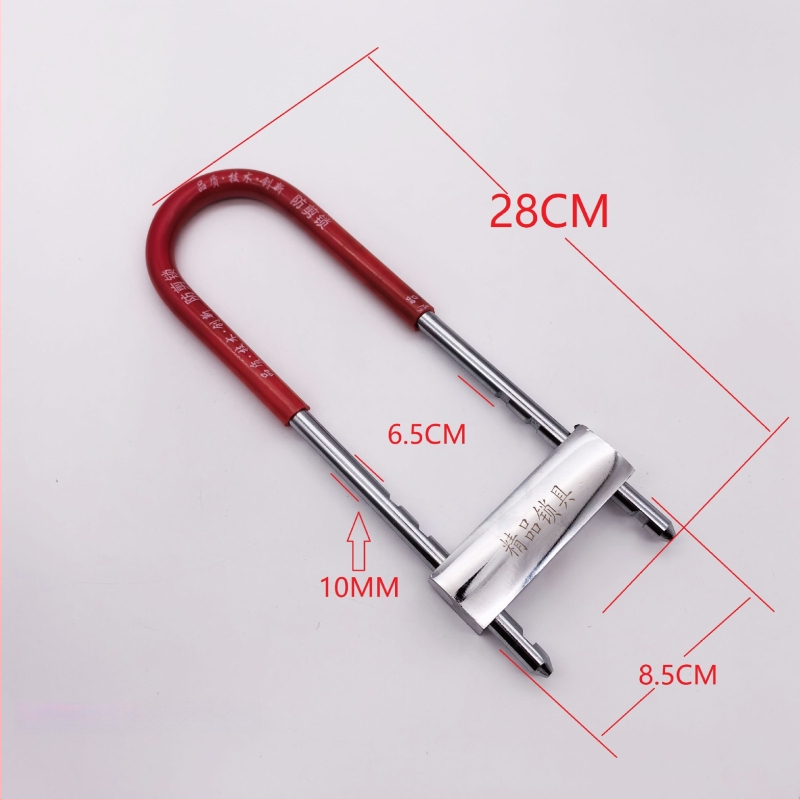 Mortise zámok – Model 508, Oceľ, 0,77 kg, Moderný minimalistický dizajn, Vhodný pre motocykle a sklenené dvere