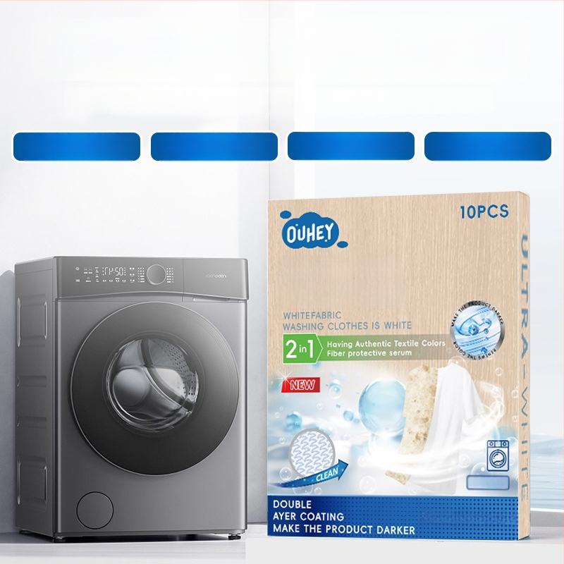 Prášky na zosvetlenie oblečenia – séria Whitening Tablets, netto obsah pod 200 g, krabica 204 kusov, základné balenie