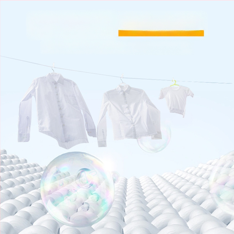 Prášky na zosvetlenie oblečenia – séria Whitening Tablets, netto obsah pod 200 g, krabica 204 kusov, základné balenie