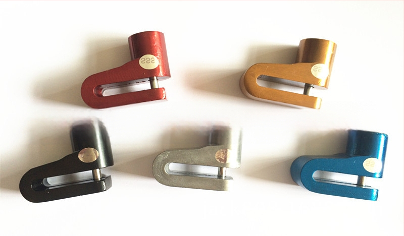 Jinku kettapiduri lukustus jalgratastele ja mootorratastele – mudel 147, tsink sulam, 150 g