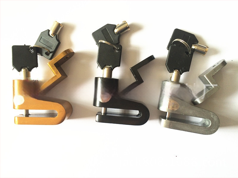 Jinku kettapiduri lukustus jalgratastele ja mootorratastele – mudel 147, tsink sulam, 150 g