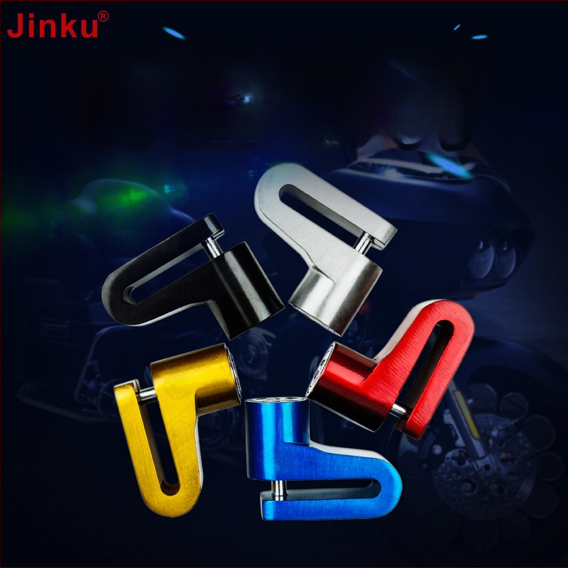 Jinku kettapiduri lukustus jalgratastele ja mootorratastele – mudel 147, tsink sulam, 150 g