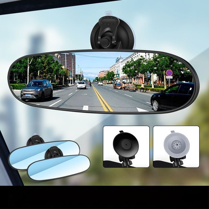 Zrkadlo spätného videnia pre elektrické trojkolesové vozidlo so sacím uchom, konvexná plocha, široké zorné pole, proti oslneniu, okrúhle pozorovacie zrkadlo pre dieťa (Značka: Strong Factory; Číslo produktu: Factory Direct Supply Customization Cross-Border