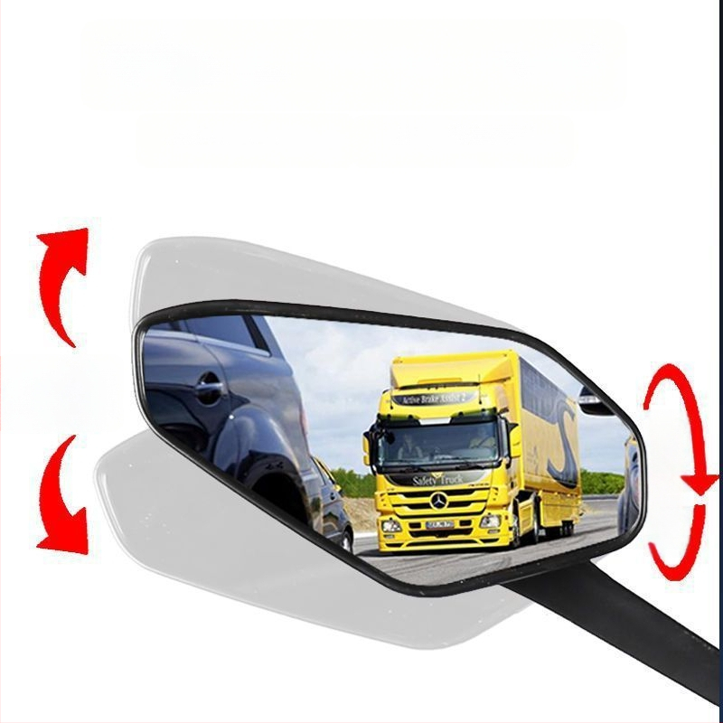 Zadné zrkadlo pre elektrické skútre – univerzálna kompatibilita, široký výhľad, vysoké rozlíšenie