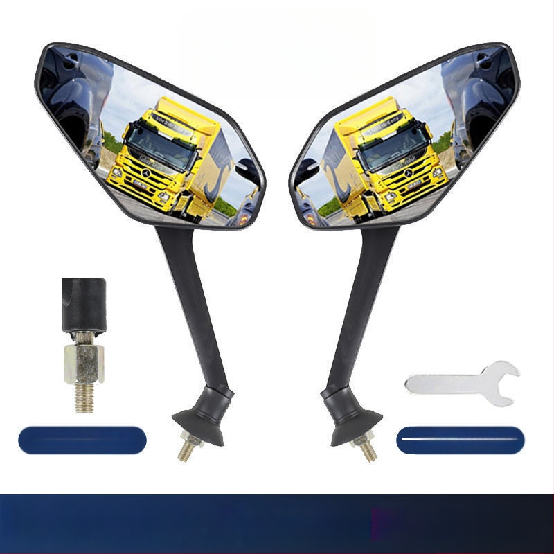 Zadné zrkadlo pre elektrické skútre – univerzálna kompatibilita, široký výhľad, vysoké rozlíšenie