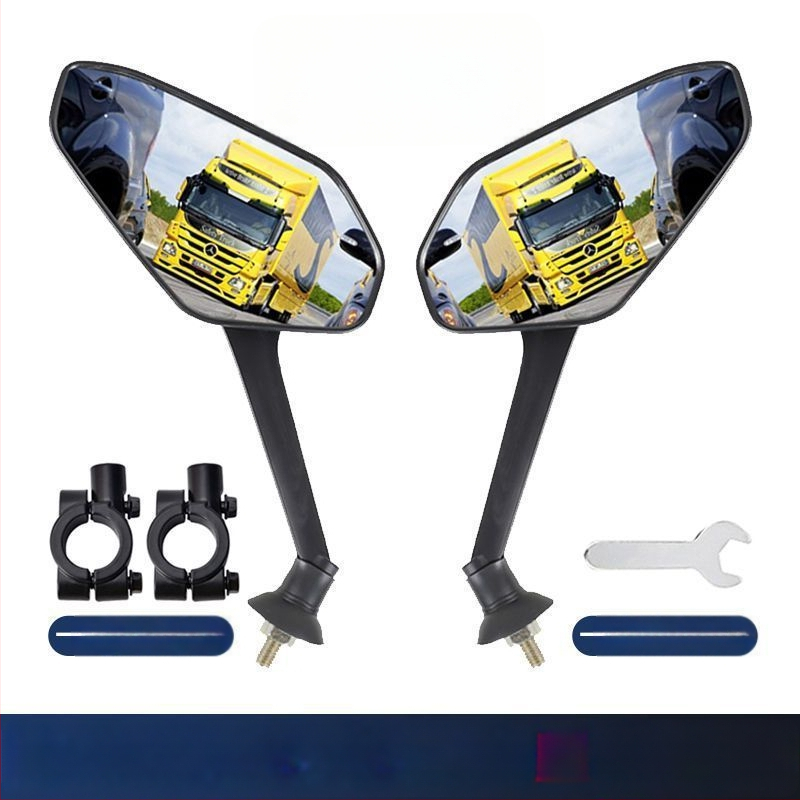 Zadné zrkadlo pre elektrické skútre – univerzálna kompatibilita, široký výhľad, vysoké rozlíšenie