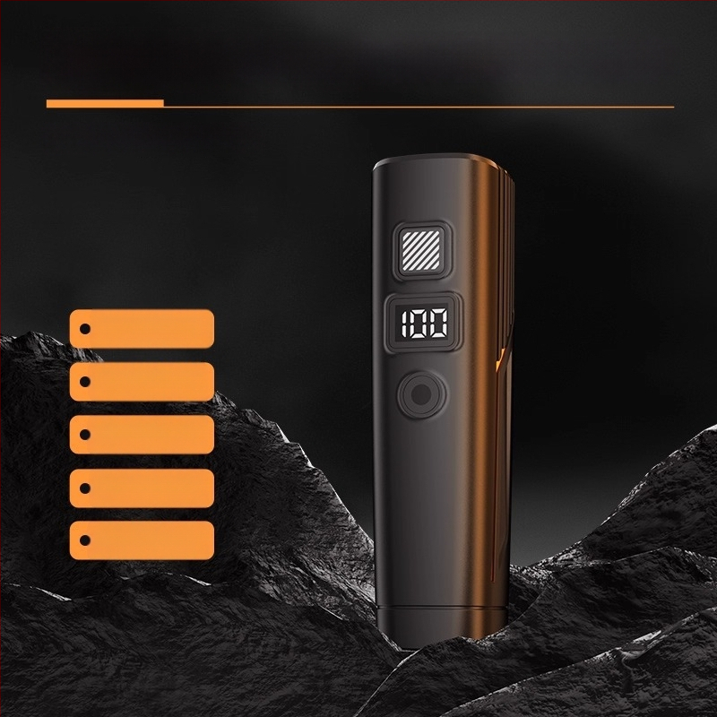 Jalgrattavalgustite komplekt: eesvalgus tugeva võimsusega öiseks sõitmiseks, taga tuli, USB-C, 1200mAh, kiire vabastamine, mudel F998M6TH968S9M