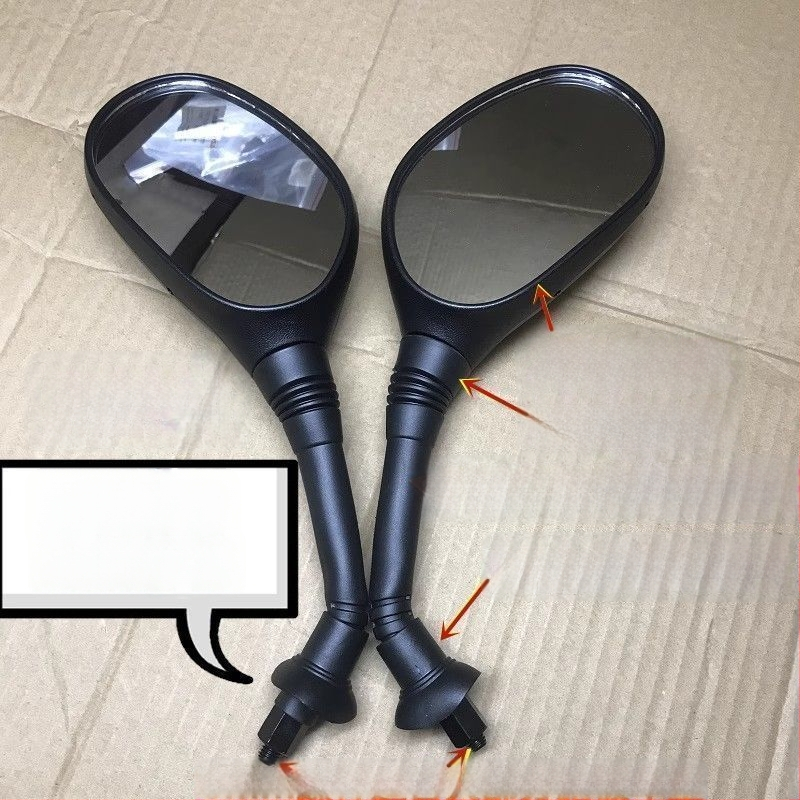 Motocyklové spätné zrkadlo s proti oslneniu; kompatibilné s Dream Chaser 125 a Princess 110 skúter; Značka: Strength Factory; Určené na export; Hlavné trhy: Afrika, Európa, Amerika, Juhovýchodná Ázia