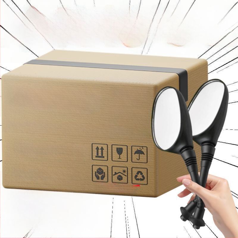 Motocyklové spätné zrkadlo s proti oslneniu; kompatibilné s Dream Chaser 125 a Princess 110 skúter; Značka: Strength Factory; Určené na export; Hlavné trhy: Afrika, Európa, Amerika, Juhovýchodná Ázia