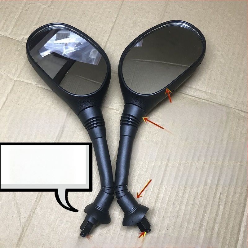 Motocyklové spätné zrkadlo s proti oslneniu; kompatibilné s Dream Chaser 125 a Princess 110 skúter; Značka: Strength Factory; Určené na export; Hlavné trhy: Afrika, Európa, Amerika, Juhovýchodná Ázia