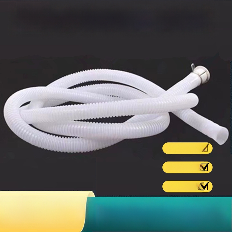 PVC pikendatud toru drenaažiks/sissevooluks, mudel Sissevoolutoru, paigaldus kinnitus, kaubamärk Yellow Nest, moodne lihtne stiil