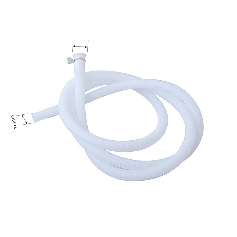 PVC pikendatud toru drenaažiks/sissevooluks, mudel Sissevoolutoru, paigaldus kinnitus, kaubamärk Yellow Nest, moodne lihtne stiil