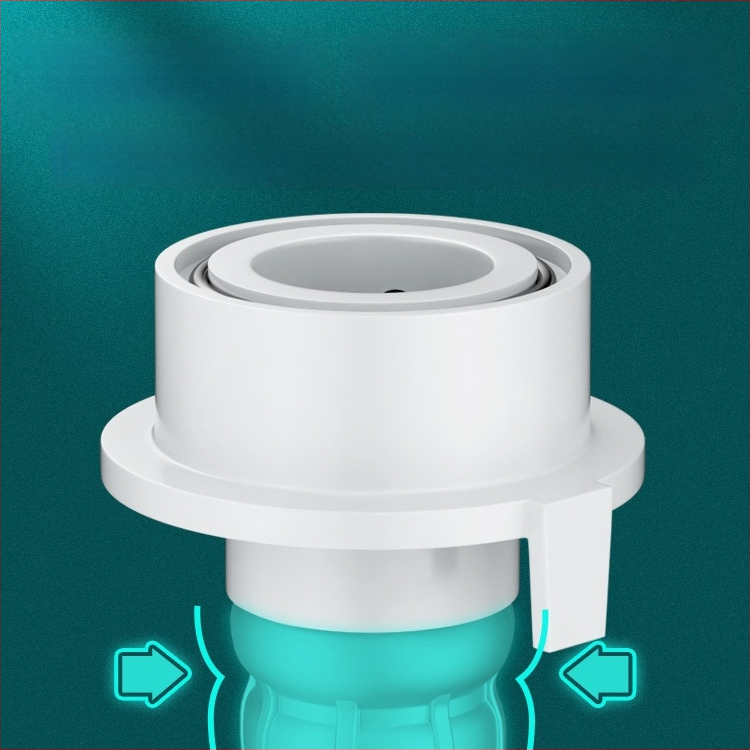 Pesumasina sisendtoru pikendamise ühendus, universaalne adapter, käsitsi paigaldus, mudel TS-HSJSG, sobib kuumale ja külmale veele