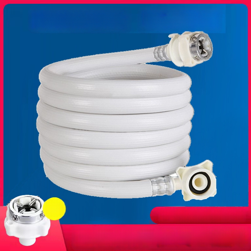 Pesumasina veevoolu sisenditoru, PVC, nominaalne rõhk 6 kg, töötemperatuur 0–30°C, keriühendus