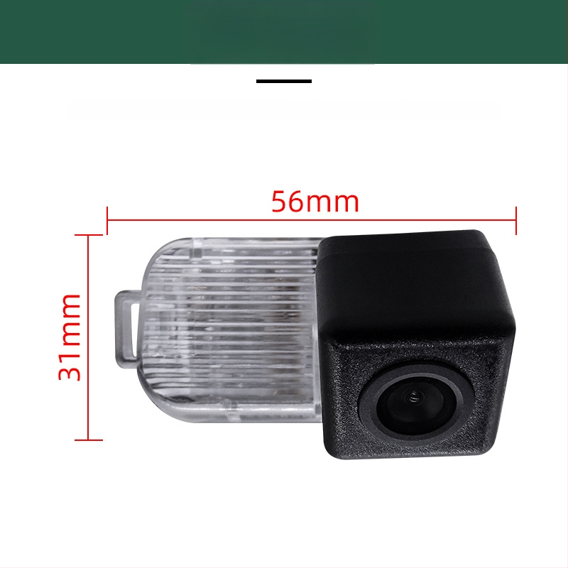 Zadná kamera pre Mazda 3 (2014–2017) hatchback, HD nočné videnie, 12V, uhol záberu 170°, rozlíšenie 1280x720