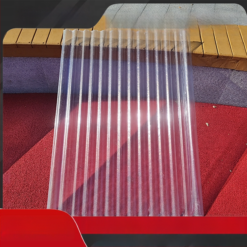 FRP priehľadný panel na osvetlenie strechy, typ 850 malé vlnenie / typ 900 veľké vlnenie