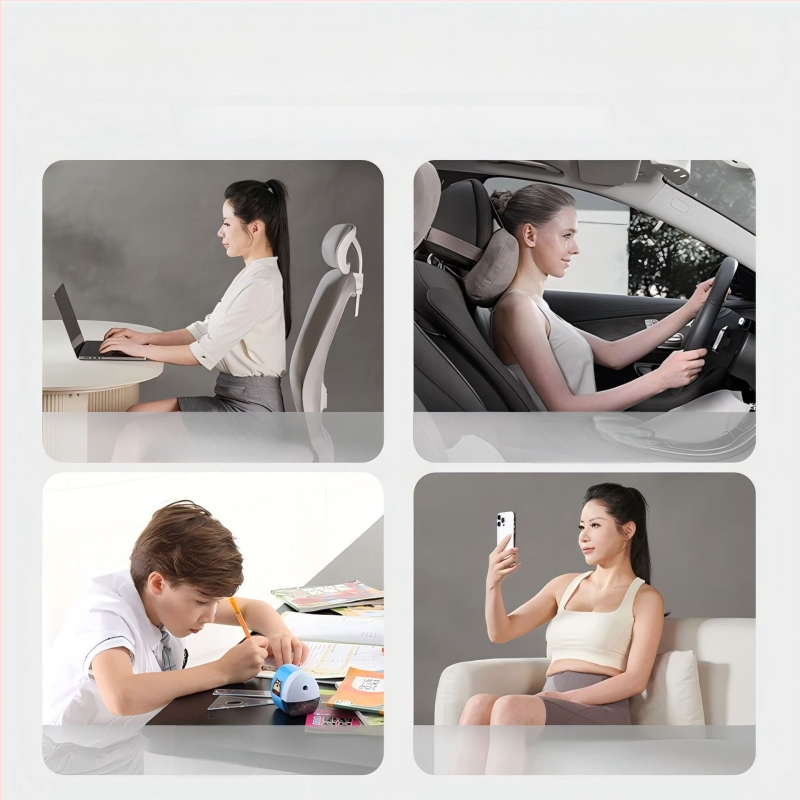 Friendly ergonoomiline nimmeosa toega padi poosi korrigeerimiseks kontoritoolil