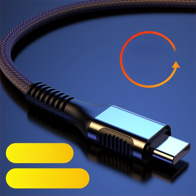 USB džinsa laadimiskaabel Type-C Apple'i seadmetele, kiirlaadimine, 36W, alumiiniumsulam