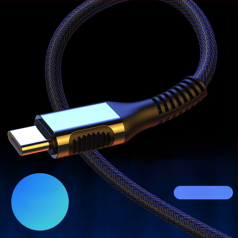 USB džinsa laadimiskaabel Type-C Apple'i seadmetele, kiirlaadimine, 36W, alumiiniumsulam