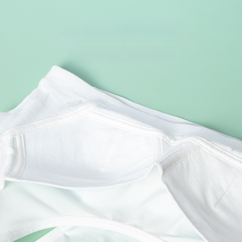 Dievčenská vestová športová podprsenka, bez výstuže, plný košíček s tenkými tvarovanými košíčkami, priedušný materiál (polyester/nylon/spandex)