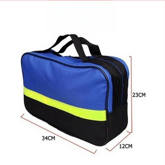 Automobilový núdzový set s viacerými nástrojmi a hasicím prístrojom, prenosný — Brand Town Head; Materiál: textil; Prispôsobenie: Nie