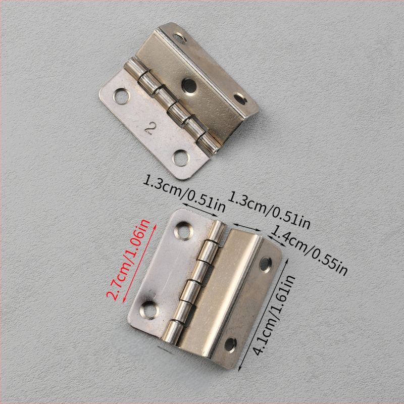 Pánt na nábytok, trojsklopný, s 4 alebo 5 otvormi, niklované zliatiny, jedno ohýbanie, pre domáce použitie