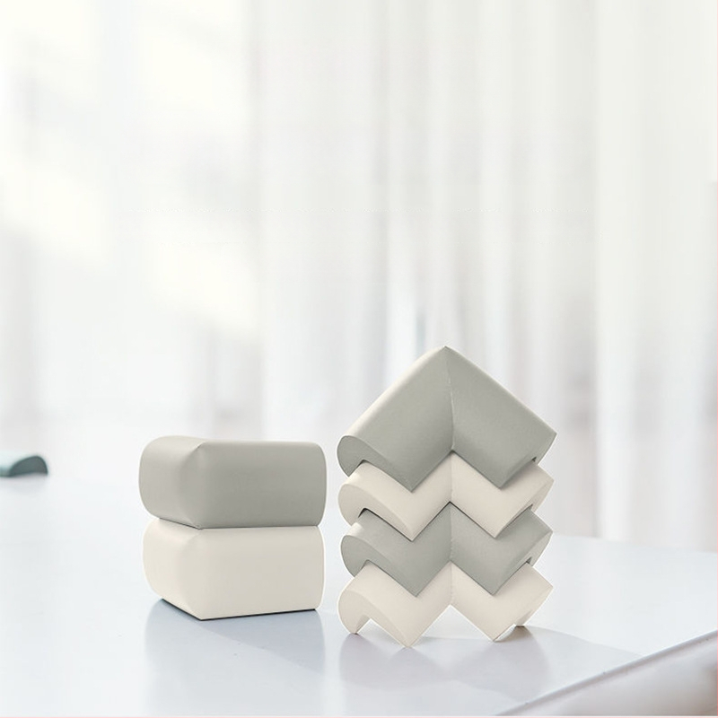 Detský ochranný roh stola - Pravý uhol, 200 ks, Bez značky, Bez dovozu