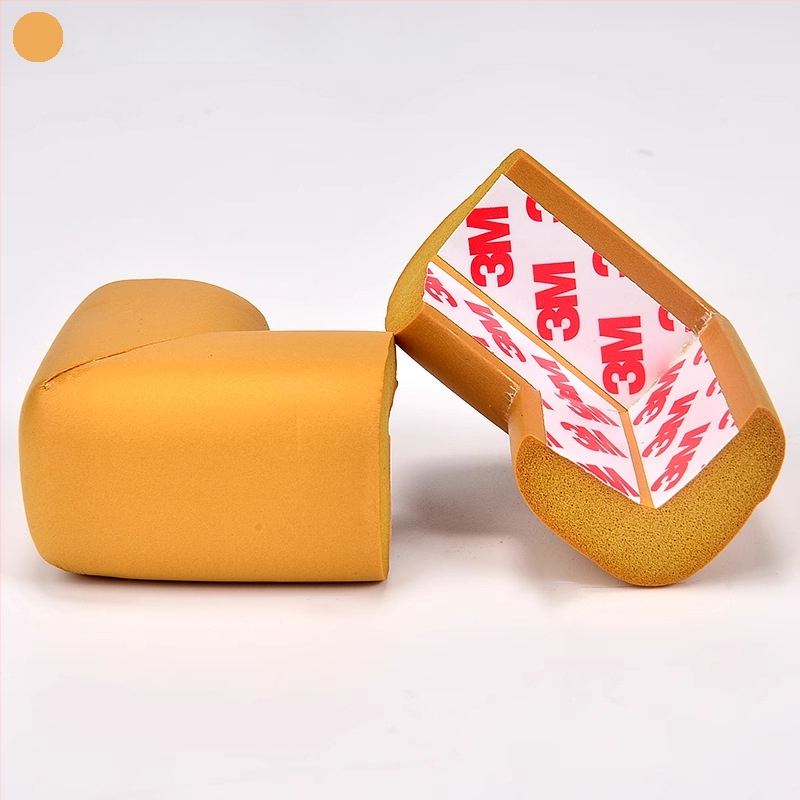 Detský ochranný roh stola - Pravý uhol, 200 ks, Bez značky, Bez dovozu