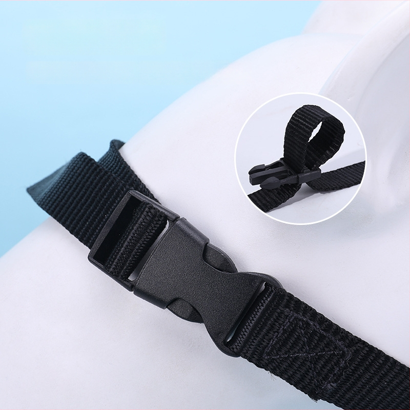 Muzzle pre psy, nastaviteľný, dýchajúci Oxford materiál, anti hrýz, anti olizovanie, zabraňuje jedenie